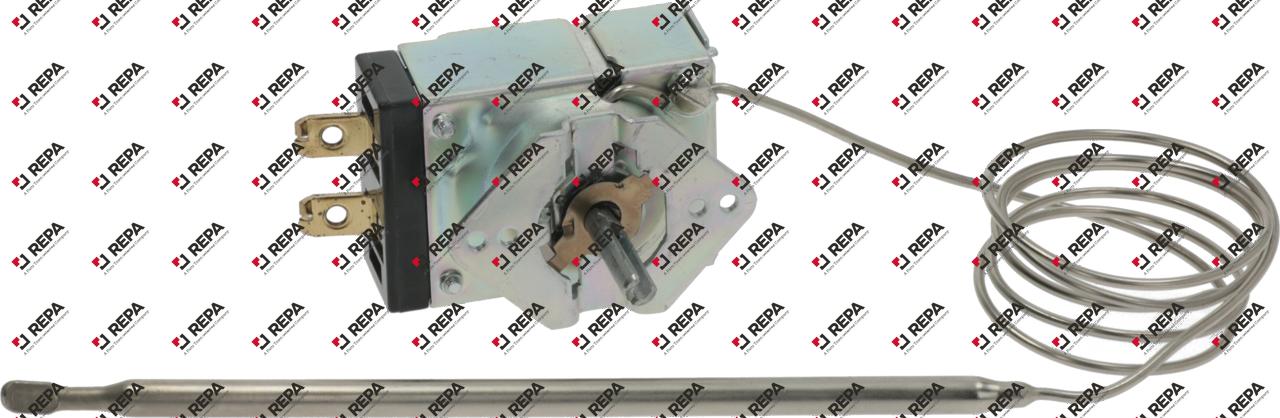 thermostat t.max. 232°C temperature range 12-232°C