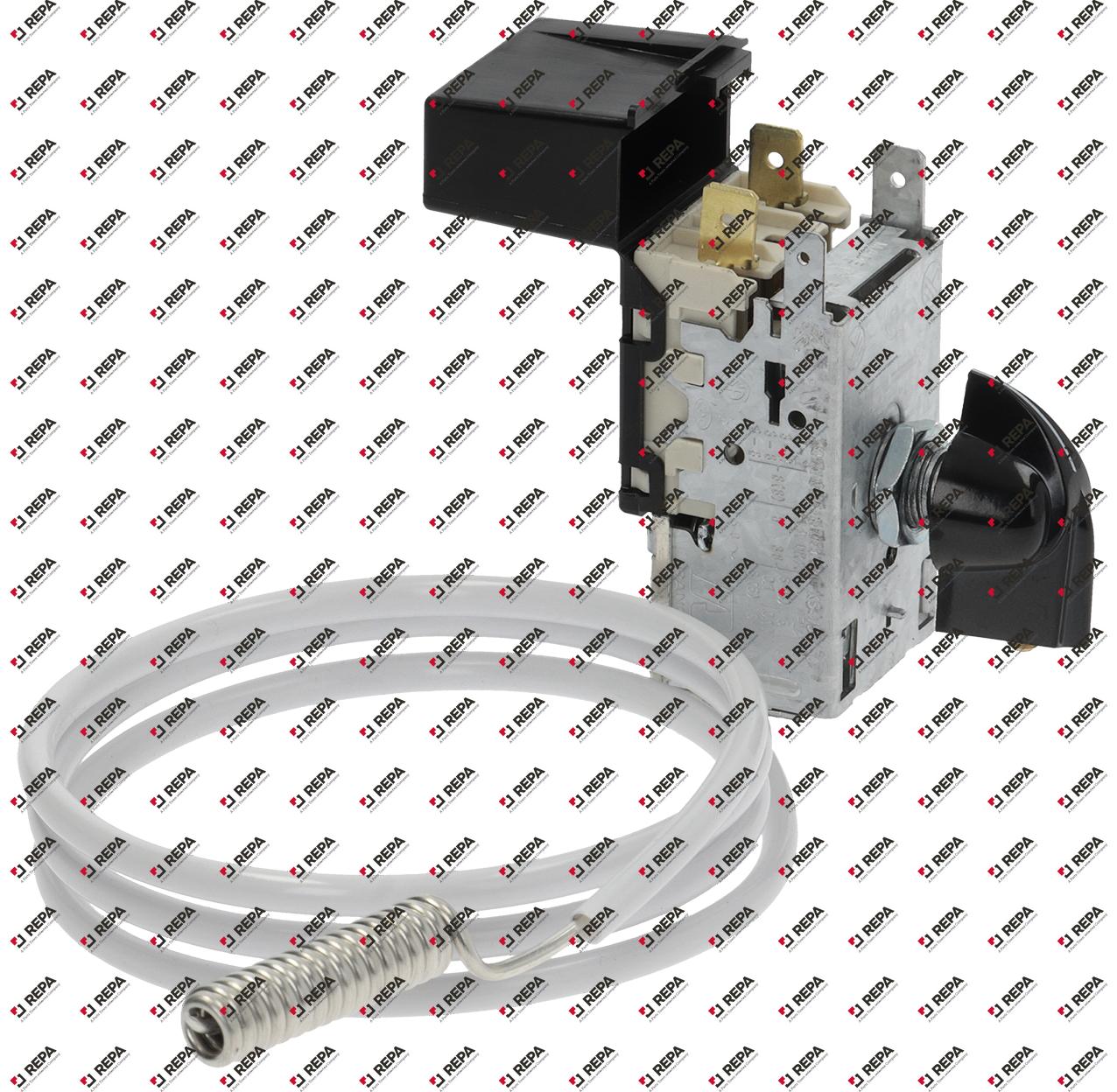 termóstato RANCO tipo K50-H1121 sonda ø 8,5mm