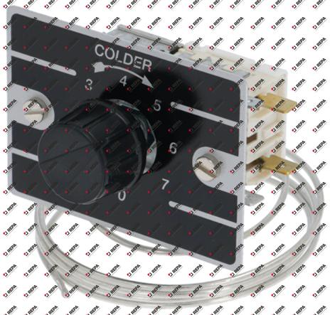 thermostat RANCO type K50-L3048 probe ø 2mm