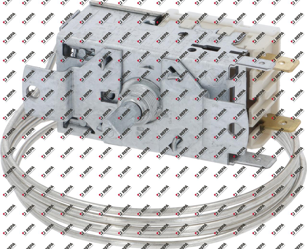 thermostat probe ø 2 mm capillary pipe 1200 mm