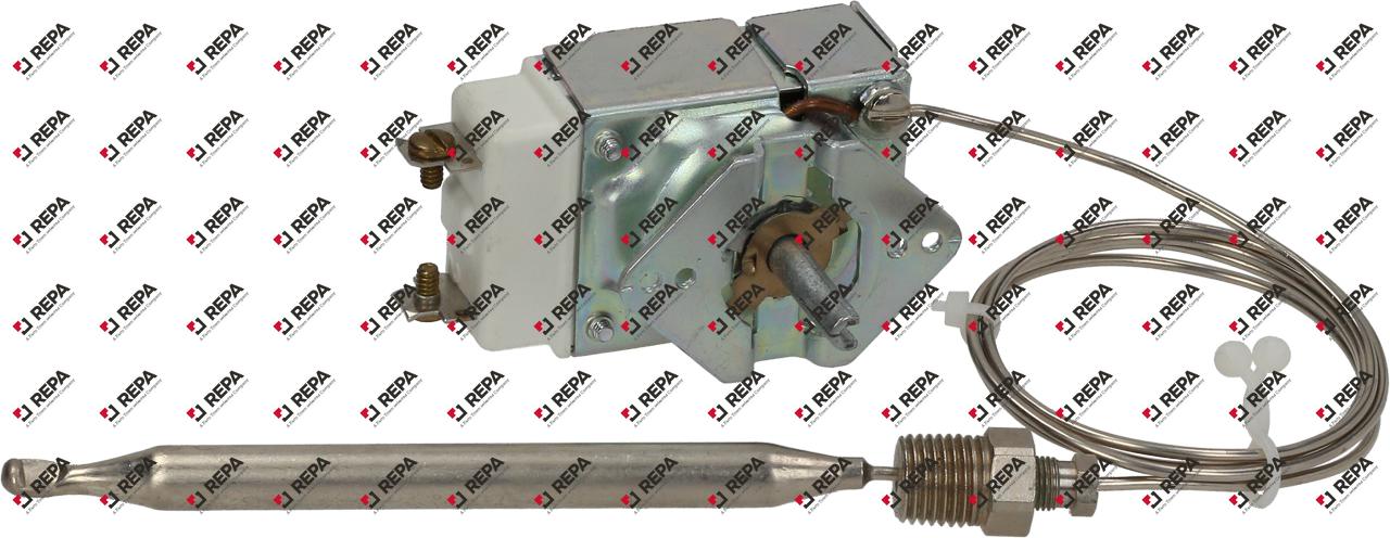 thermostat t.max. 204°C temperature range 93-204°C