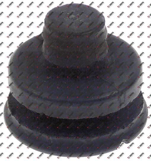 Gerätefuß ø 32mm H 15mm Einbau ø 13mm