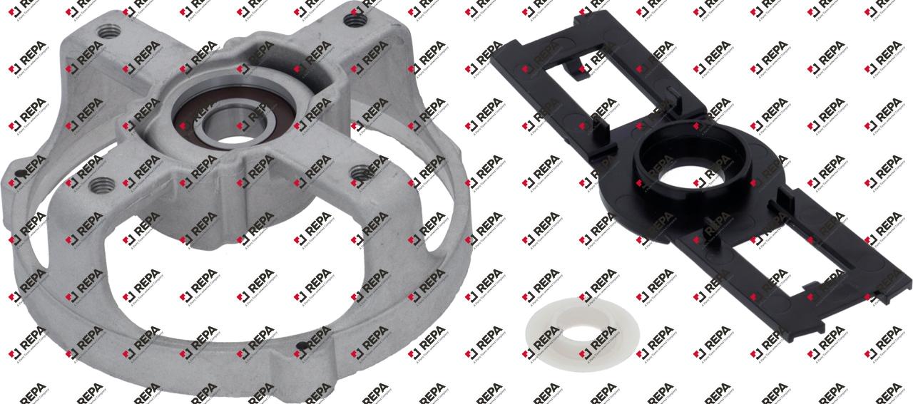 Ball bearing upper with holder