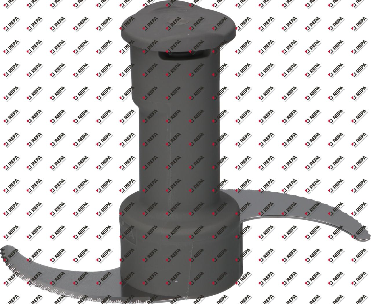 Messer fein gekerbt