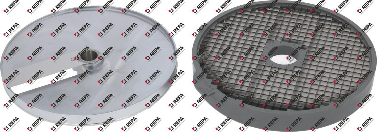 Schneidscheibe Schnittstärke 8x8x8mm 