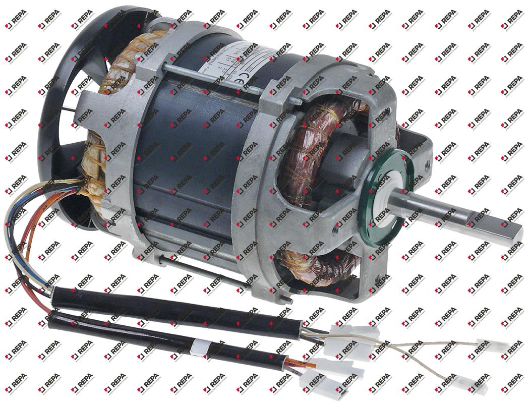 Motor für Gerät R4 380-415V 50Hz Wellenlänge 75mm