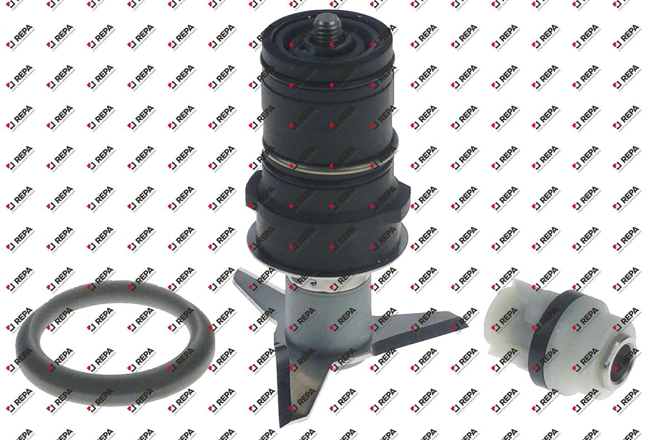couteau kit ø 60mm H 78mm