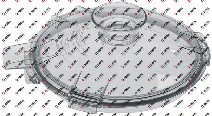 couvercle pour mixeur transparent ø 200mm