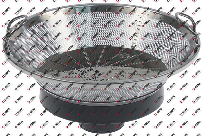 Cesta centrifuga ø 190mm H 90mm