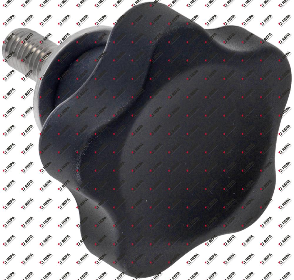 KNURLED KNOB D60
