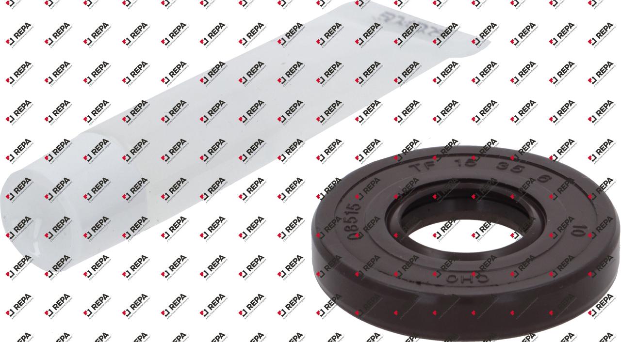 Simmerring ID ø 15mm AD ø 35mm Materialstärke 6mm