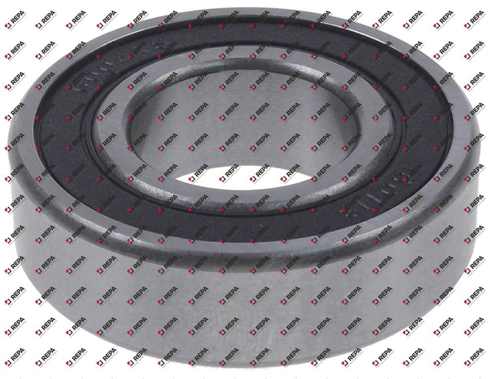 bearing shaft ø 20mm ED ø 42mm W 12mm