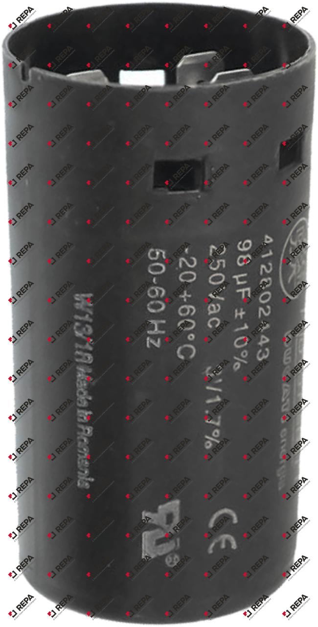 Kondensator 98 µF