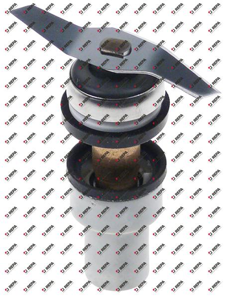 couteau ø 46mm trou ø 11mm H 64mm MMP