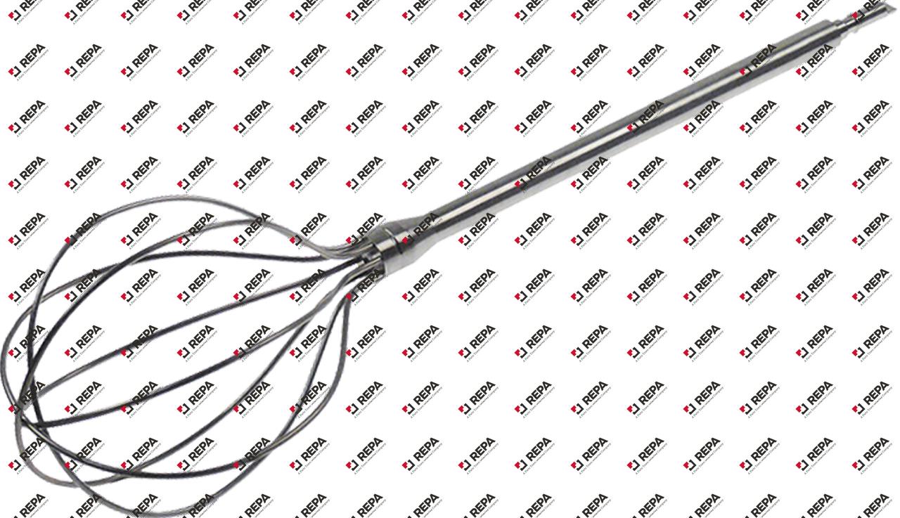 Schneebesen ø 175mm L 660mm für Gerät MP350-MP450