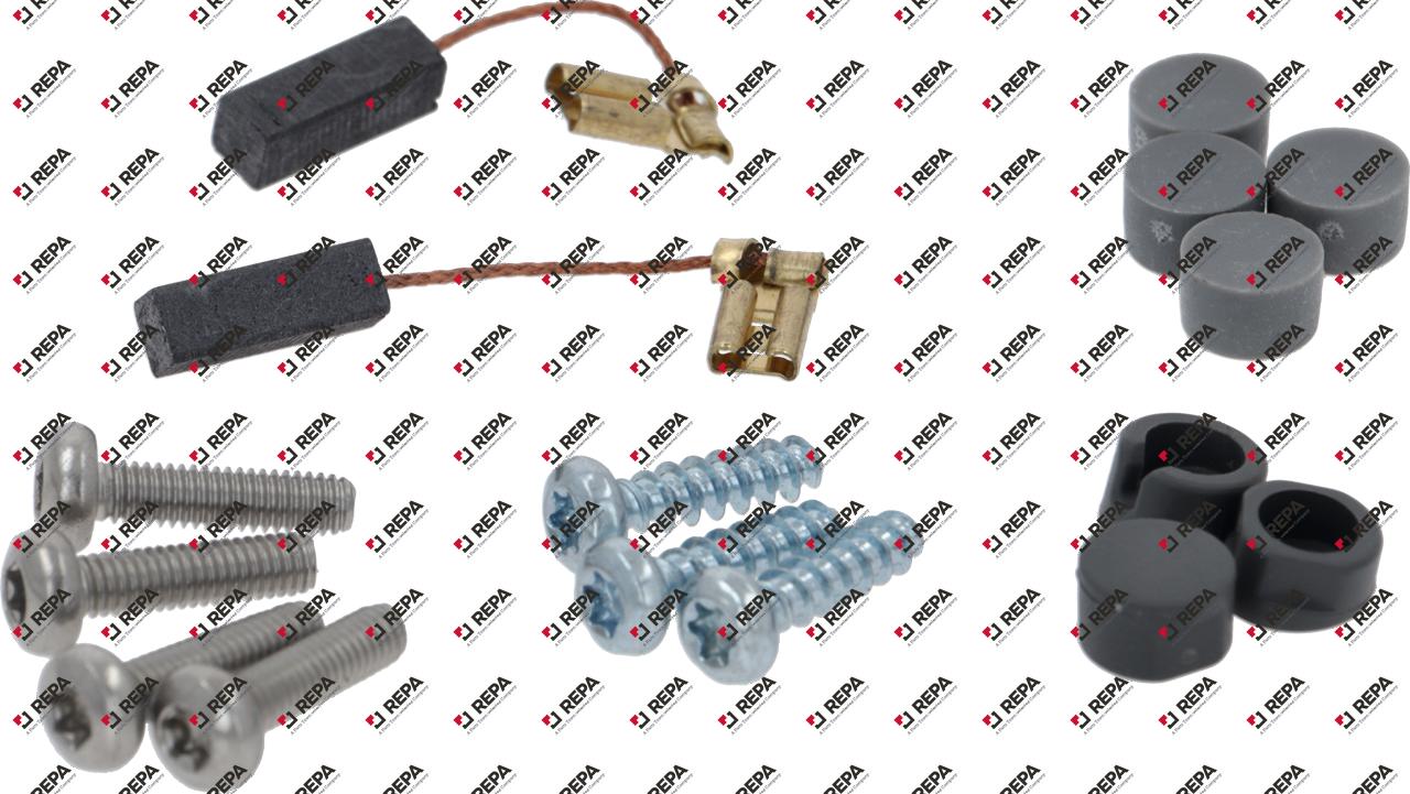 Balai de charbon set p. appareil Mini MP170V