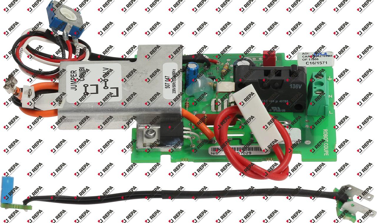 printplaat kit staafmixer L 80mm B 70mm