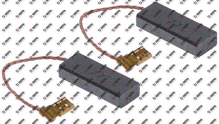 Kohlebürste für Motor L 29mm B 11mm