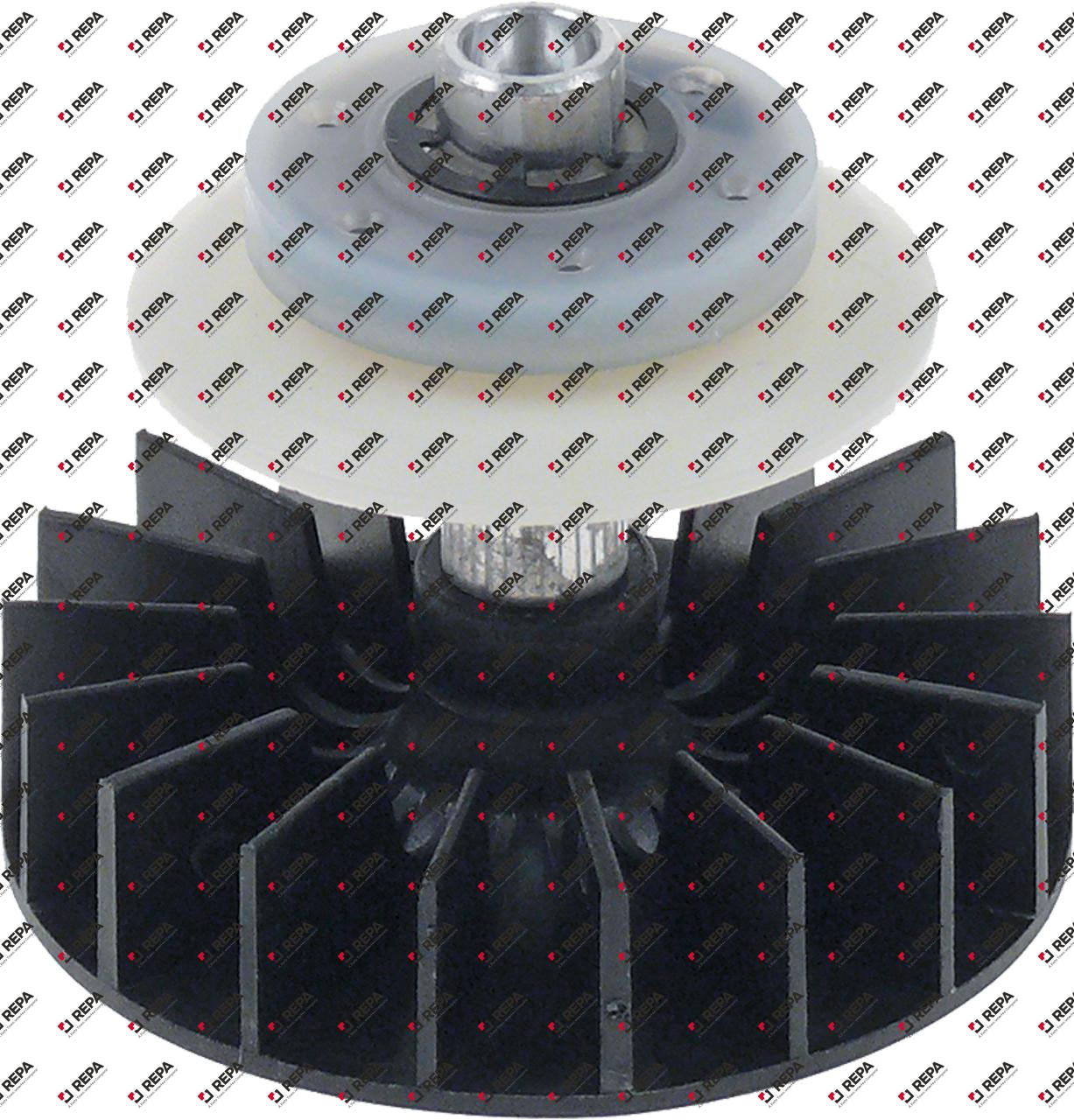 Lüfterrad ø 58mm mit Magnet