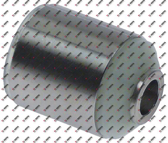 Kupplung für Stabmixer D1 ø 12mm D2 ø 24mm