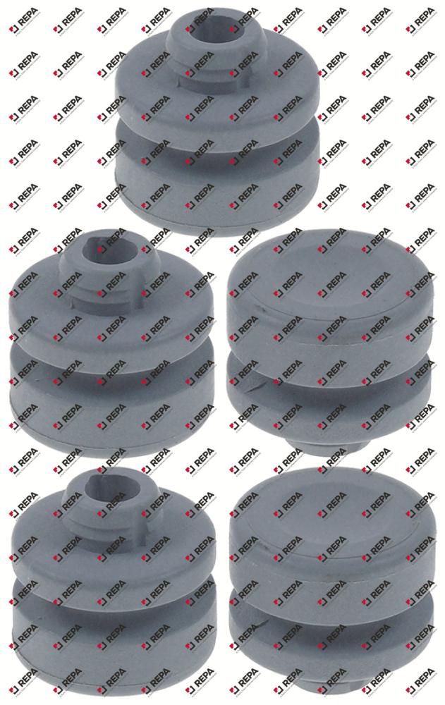 RUBBER FEET ASSEMBLY V3