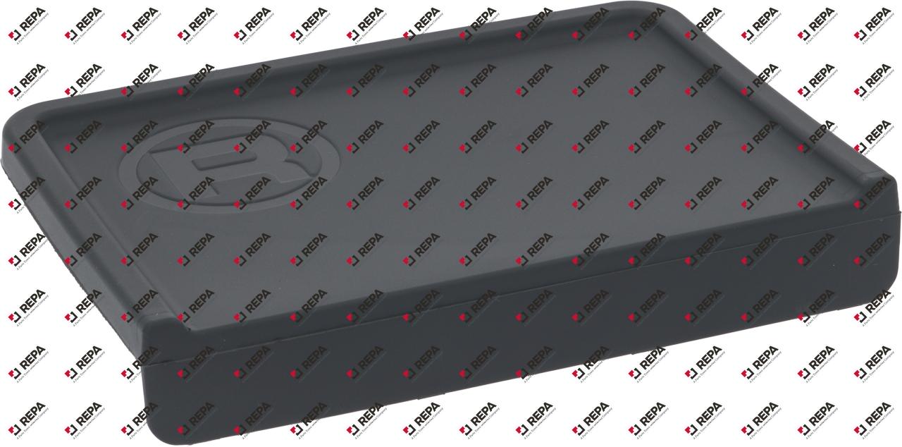Bordered Rubber Rocket Mat With Box dimensions