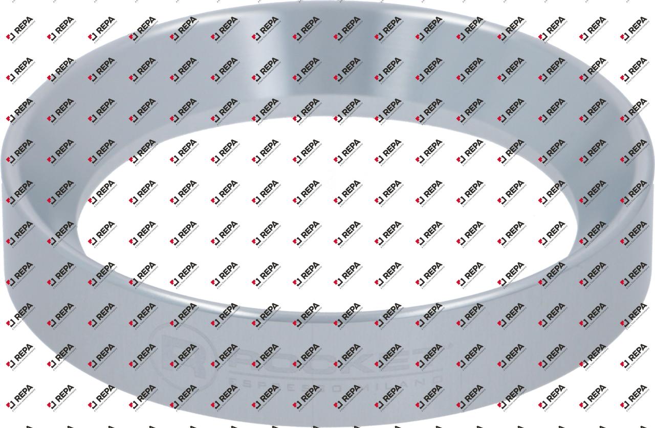 Magnetic Dosing Ring Aluminum light grey