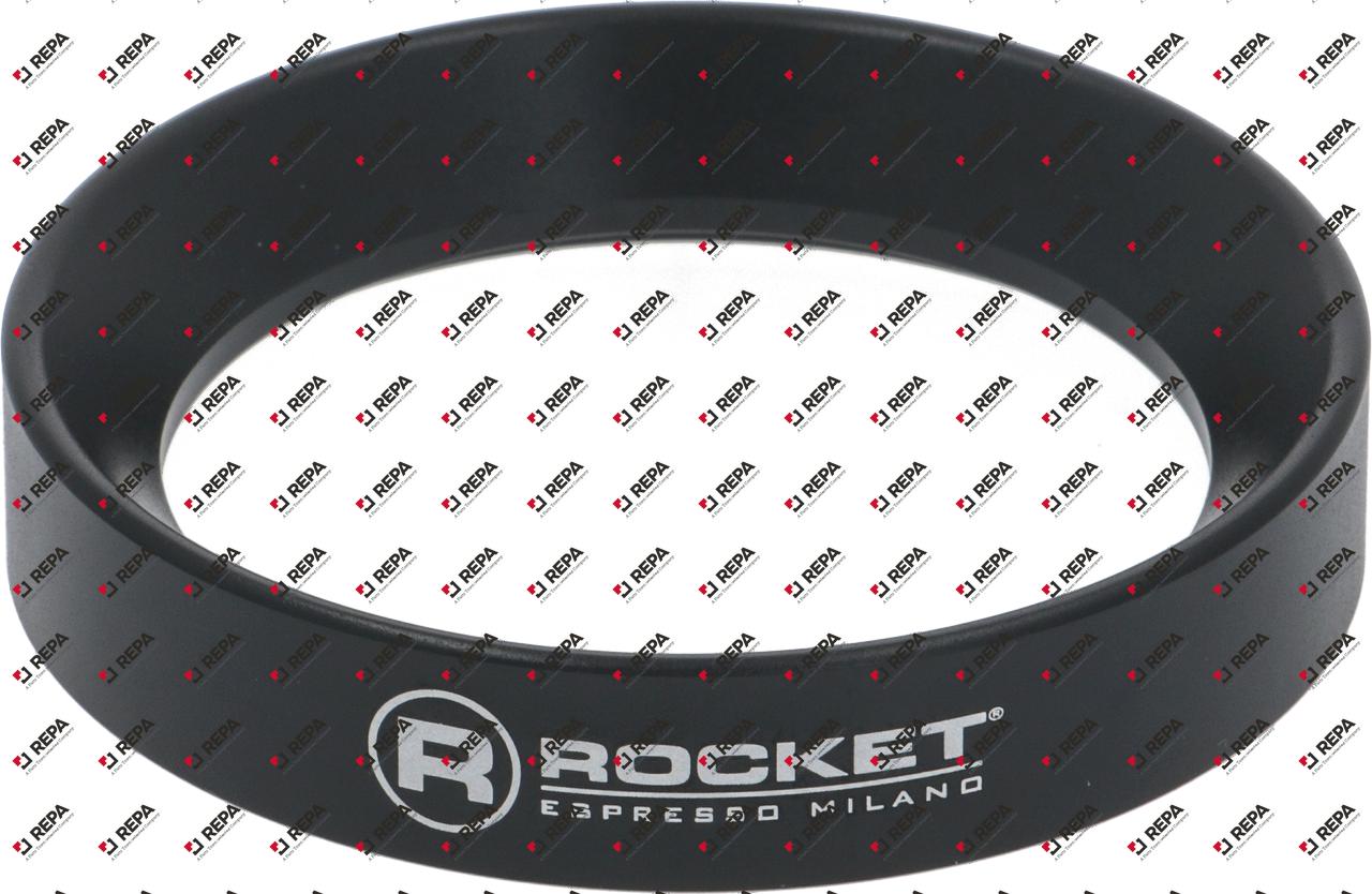 Magnetic Dosing Ring Matt Black material