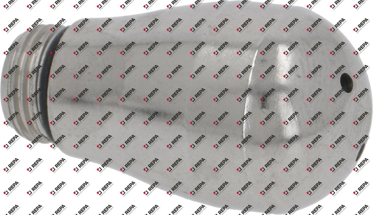 Spruzzatore 2 Fori Inox Con Or attacco ø