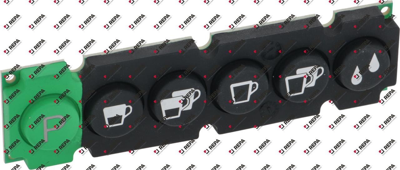 Tastatur Boxer Shot Control für das Modell BOXER