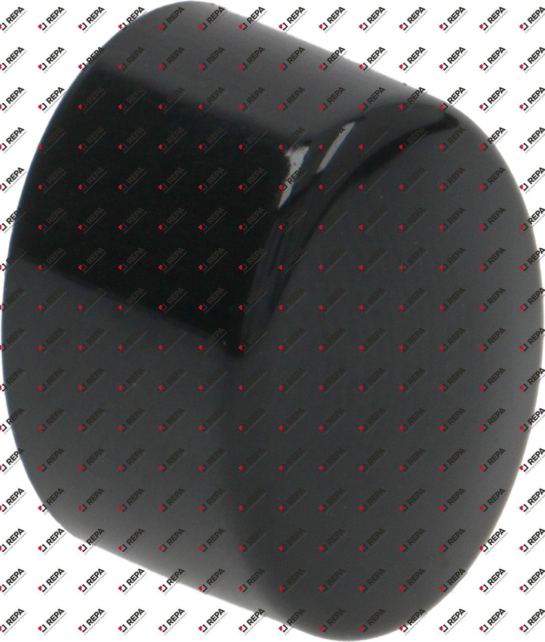 tasto grandezza 17x13mm nero