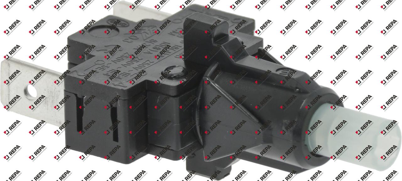 unità del pulsante 1NO 250V 16A