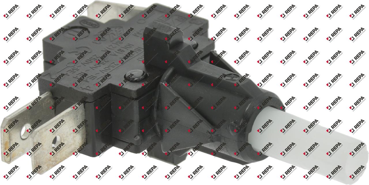 unité de poussoir 1CO 250V 16A