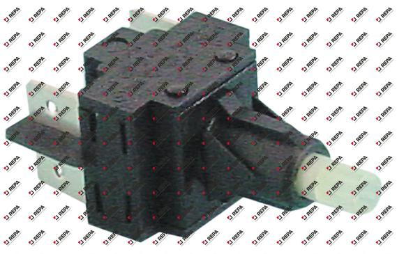 unité de poussoir 2NO 250V 16A