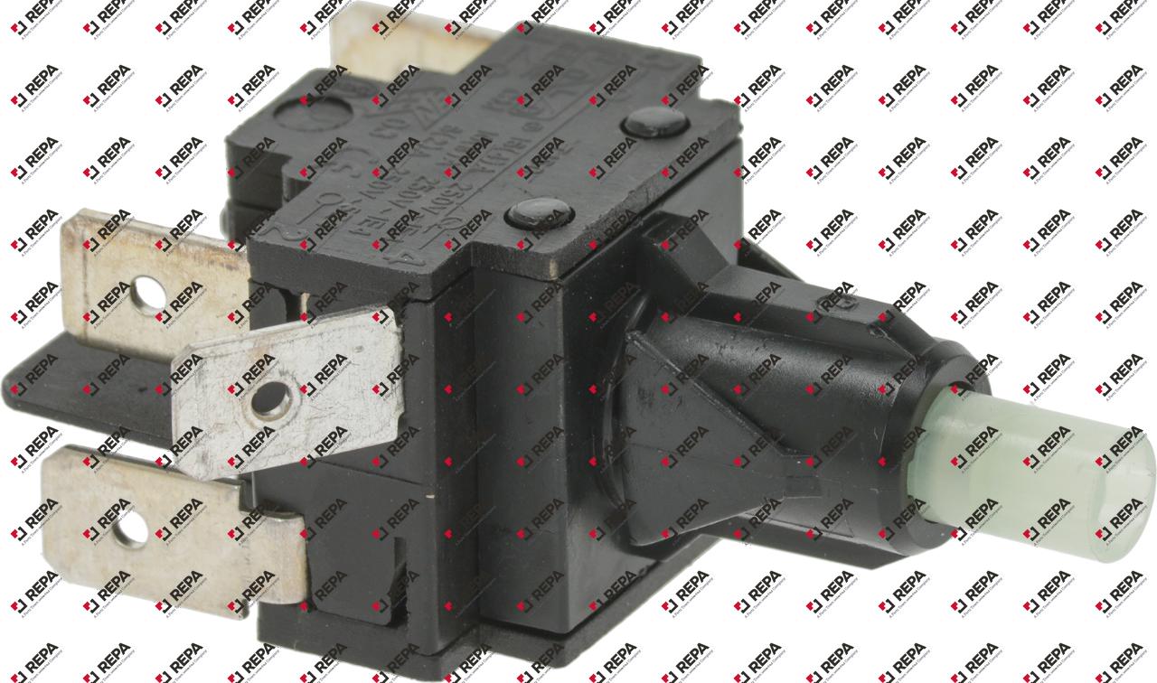 momentary switch unit 2CO 250V 16A