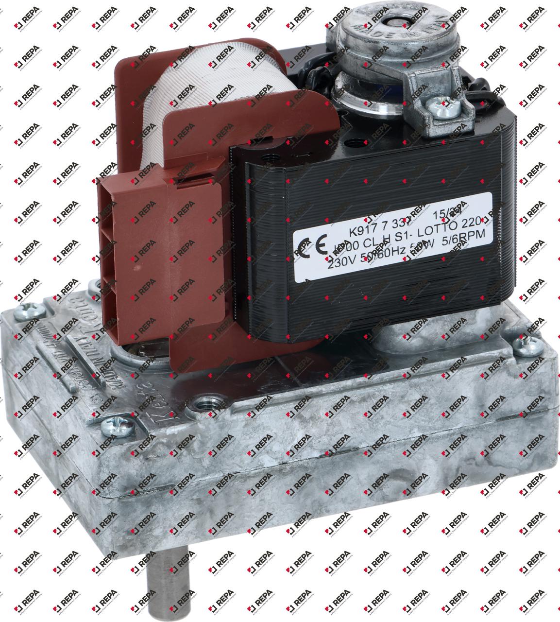 Gear motor KENTA 220V 50/60Hz type K917 7 337