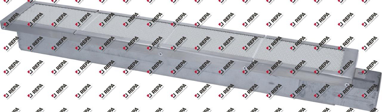Keramikbrenner L 580 mm B 85 mm T 60 mm