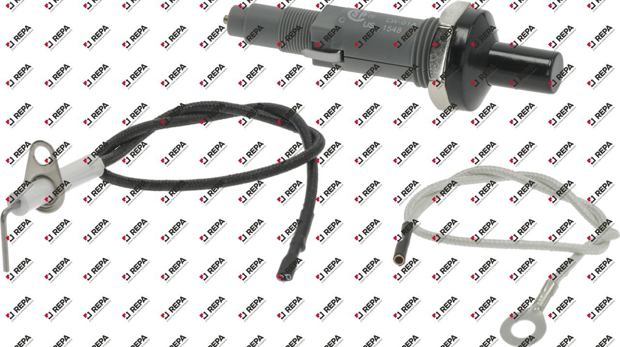 kit de maintenance allumeur piézo-électrique