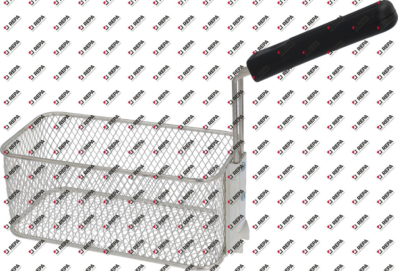 fryer basket L1 260mm W1 125mm H1 100mm fixed