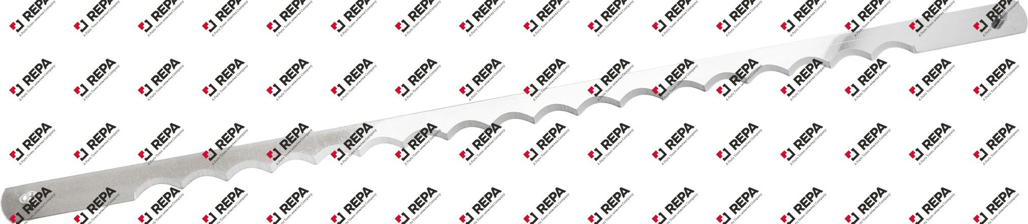knife L 270mm thickness 10mm 