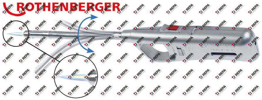 gas lighter bendable