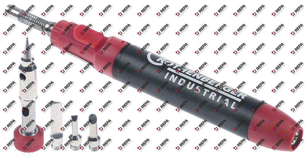 soft soldering burner gas