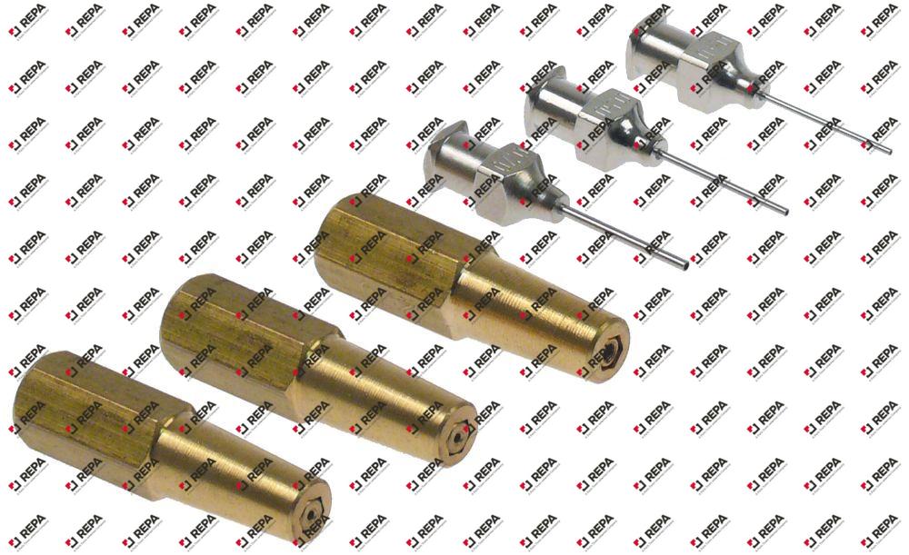 Schweißdüsen-Satz ROTHENBERGER Größe 1,2/1,5/2mm