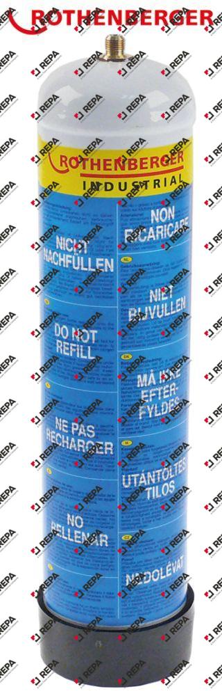Gas bottle oxygen M10 for ROXY KIT for welder