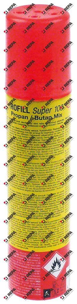 can propane/butane 100ml 3x5-10sec status new