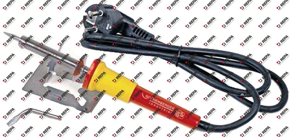 stagnatore 60W t. mass. 470°C con 2 puntali