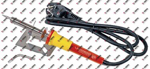 soldering gun 100W t.max. 510°C with 2 tips
