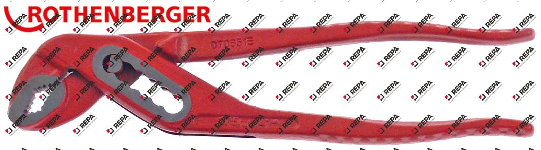 water pump pliers L 180mm size 1"