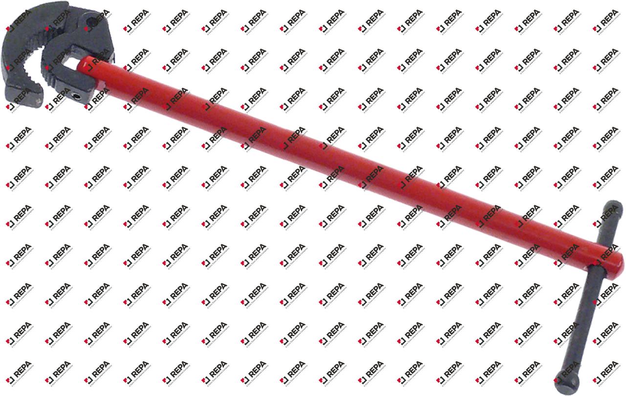 clé à griffe L 275mm acier chrome vanadium