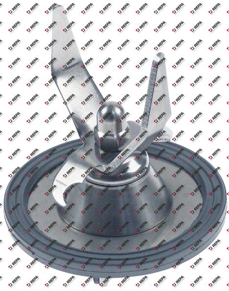 slicing unit with gasket an acuator